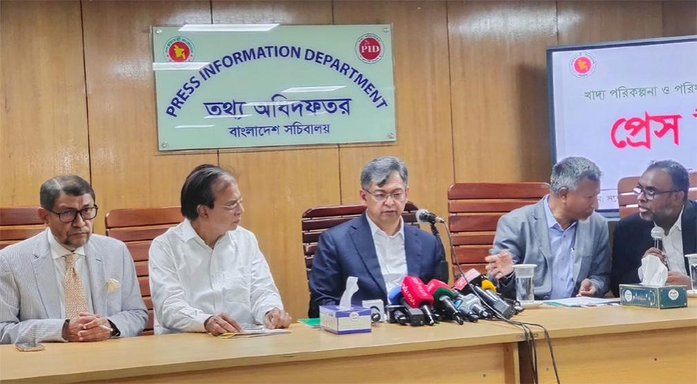 বোরো মৌসুমে ১৮.৫ লাখ টন খাদ্যশস্য সংগ্রহ